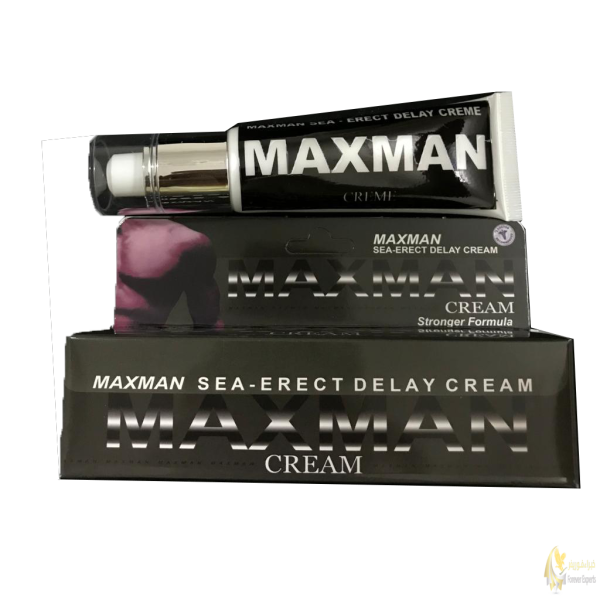 كريم ماكس مان Max Man للتكبير والتاخير